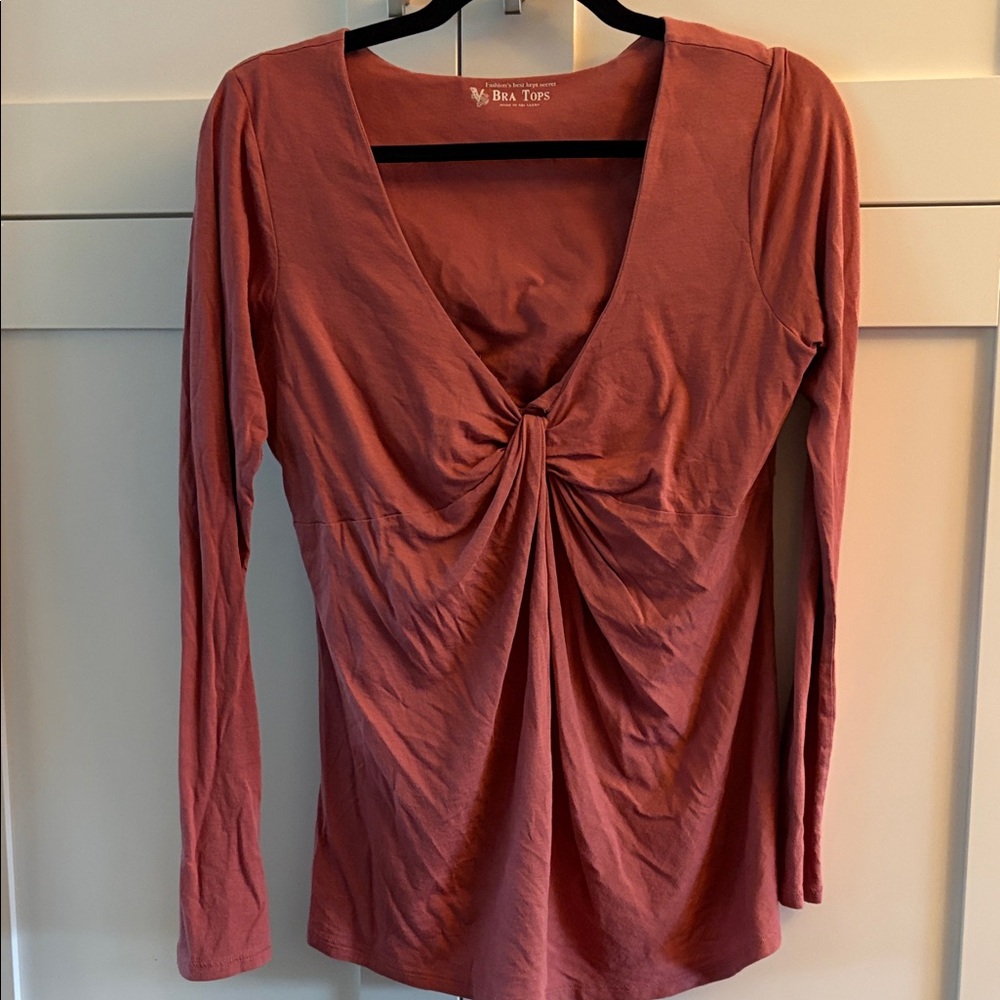 Victoria’s Secret  Long Sleeve Bra Top